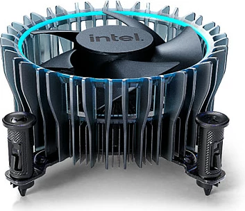 Ftohës ajri Intel Laminar RM1, LGA1700, PWM, 65W TDP, Zi/Kaltër