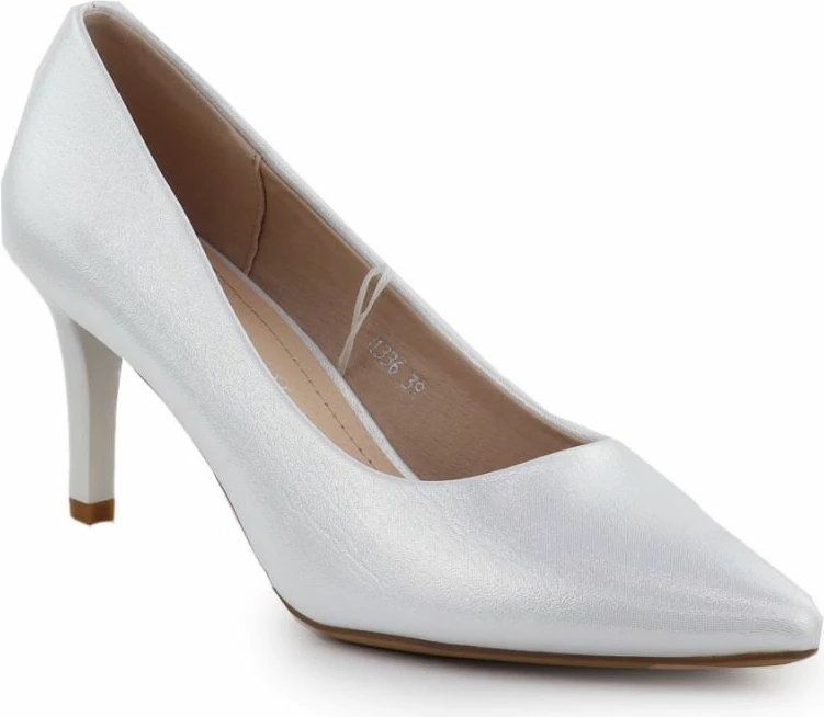 Këpucë elegante femra LEONE 1336, argjend