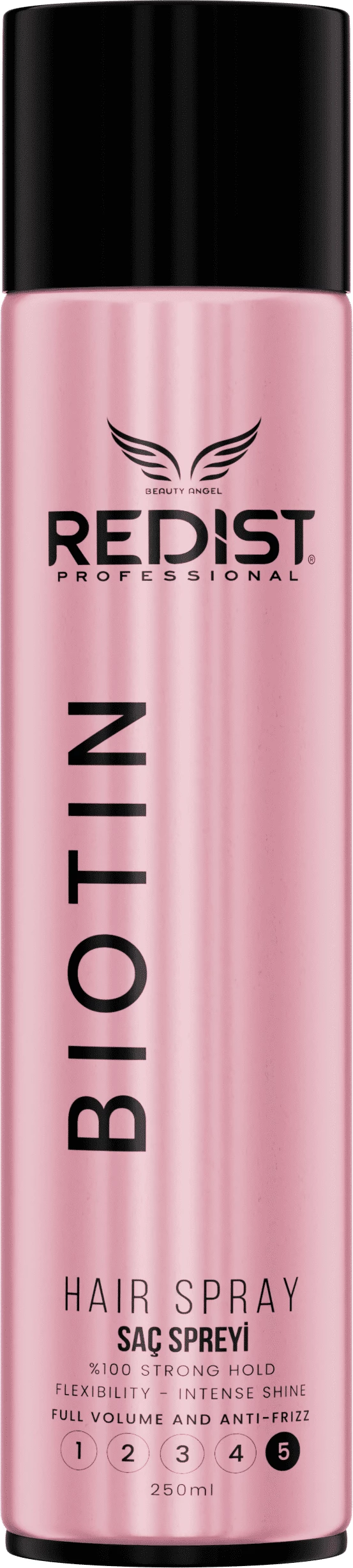 Sprej flokësh Biotin Redist, 250ml