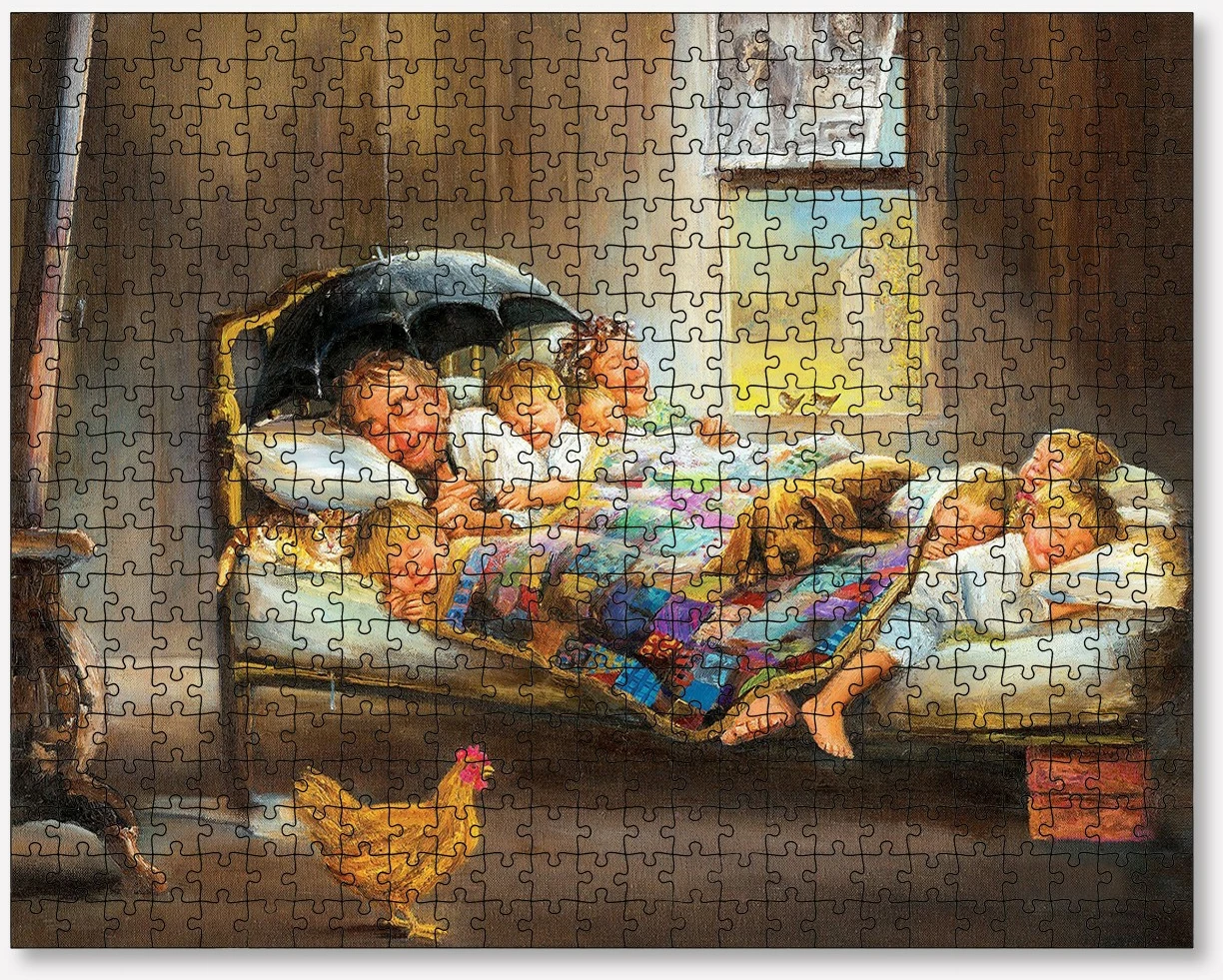 Puzzle me 1000 copa, Evila Originals, PZL_06_1000