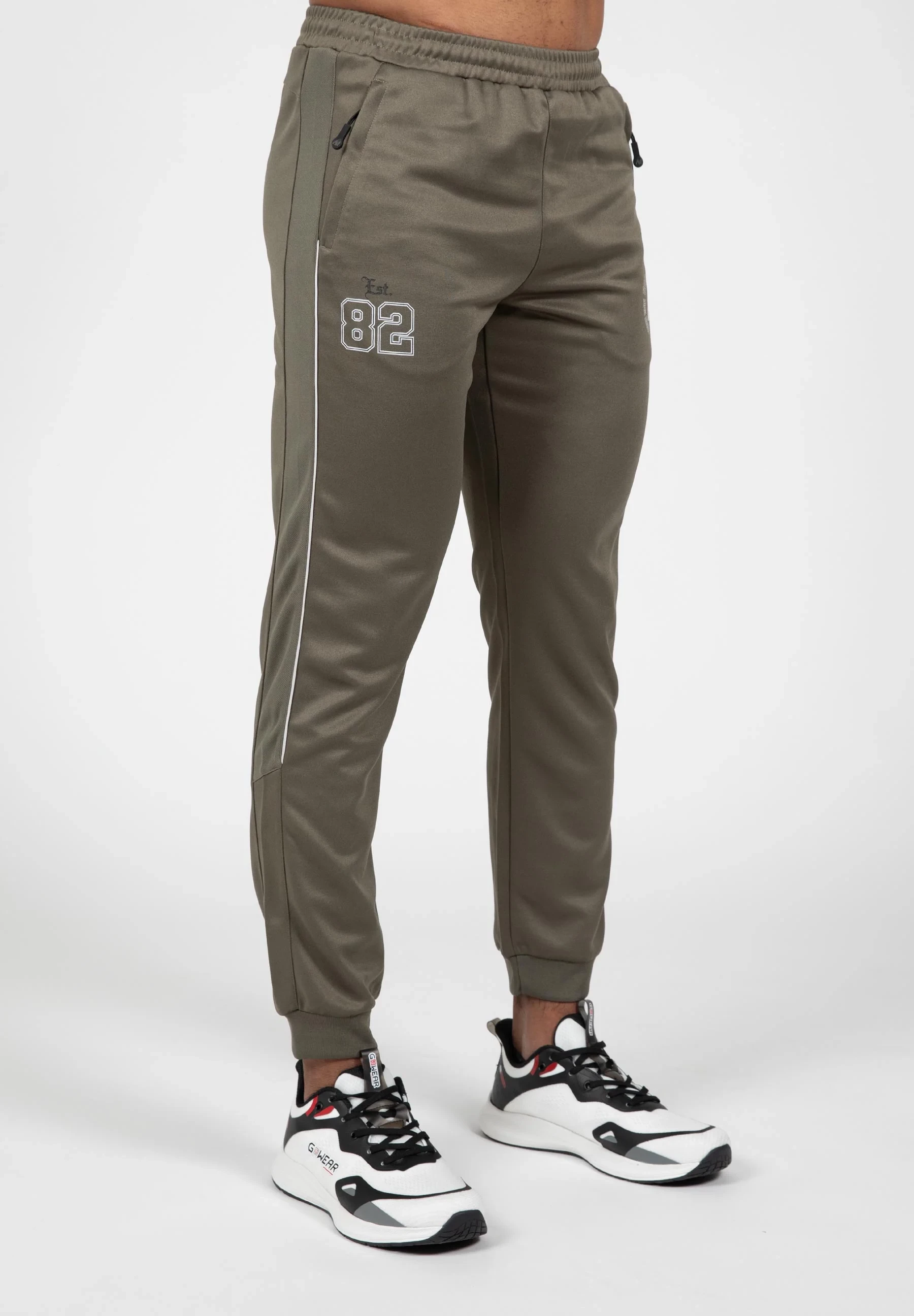 Broxton Track Pants - Jeshile Ushtarake [Madhësia: XL]