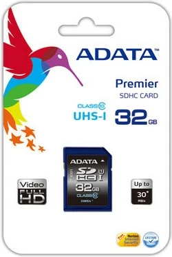 Kartelë memorie ADATA SDHC 32GB UHS-I Class 10