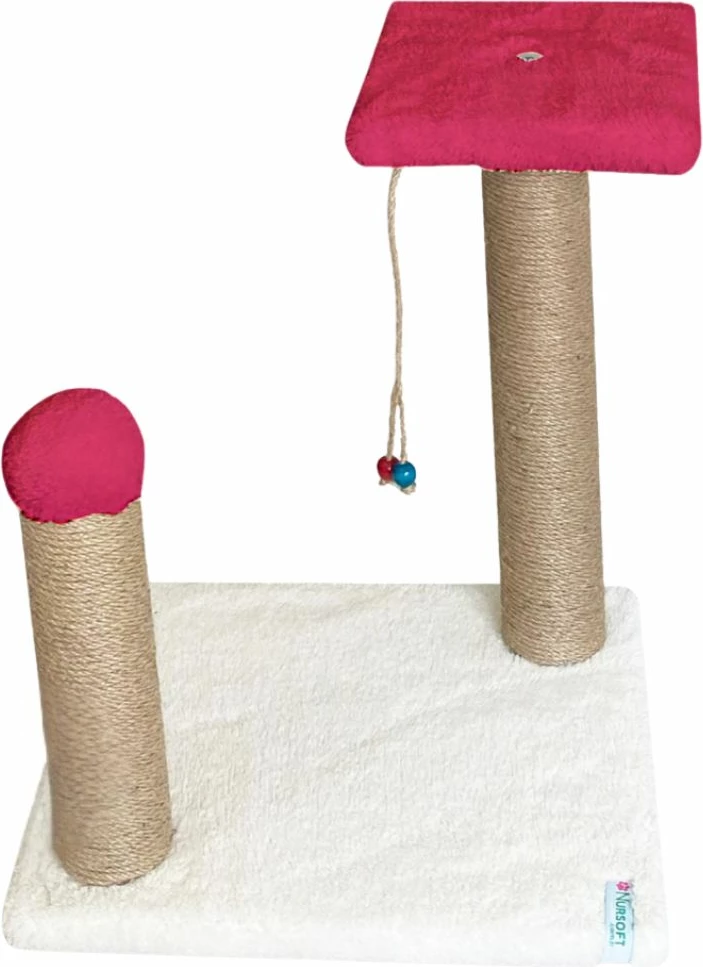 Dërrasë për gërvishtje për mace, fuchsia, Paws & Whiskers, Else