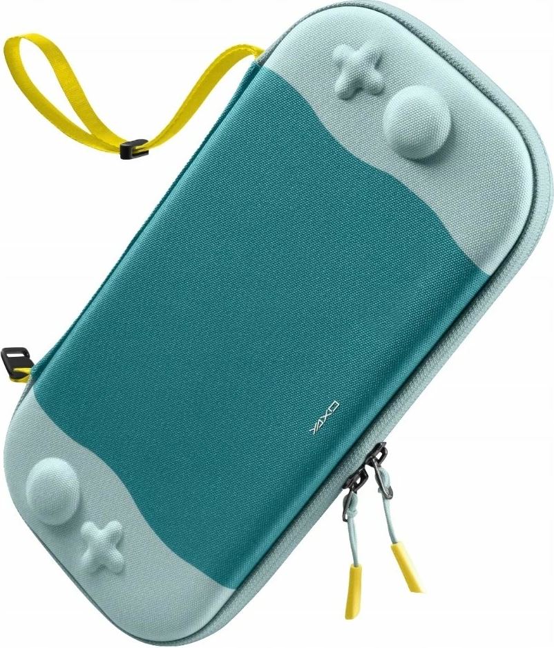 Kasë mbrojtëse për konzolë Yaxo Tahoe Cool Edition për Nintendo Switch/ Switch 2, Mint Blue