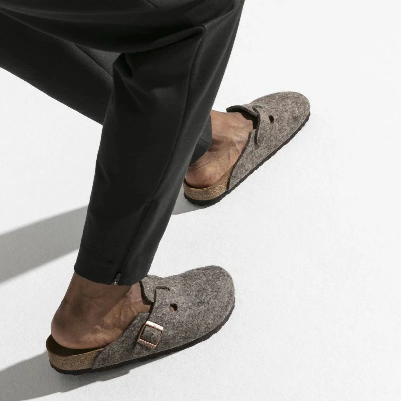 Cloga për meshkuj Birkenstock Boston BS 0160581, cocoa [Madhësia: 42]