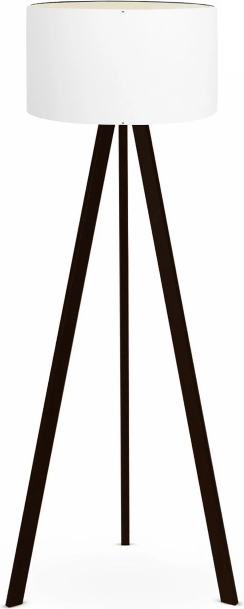 Llambë dyshemeje Opviq, AYD-2806, e bardhë, 140 cm