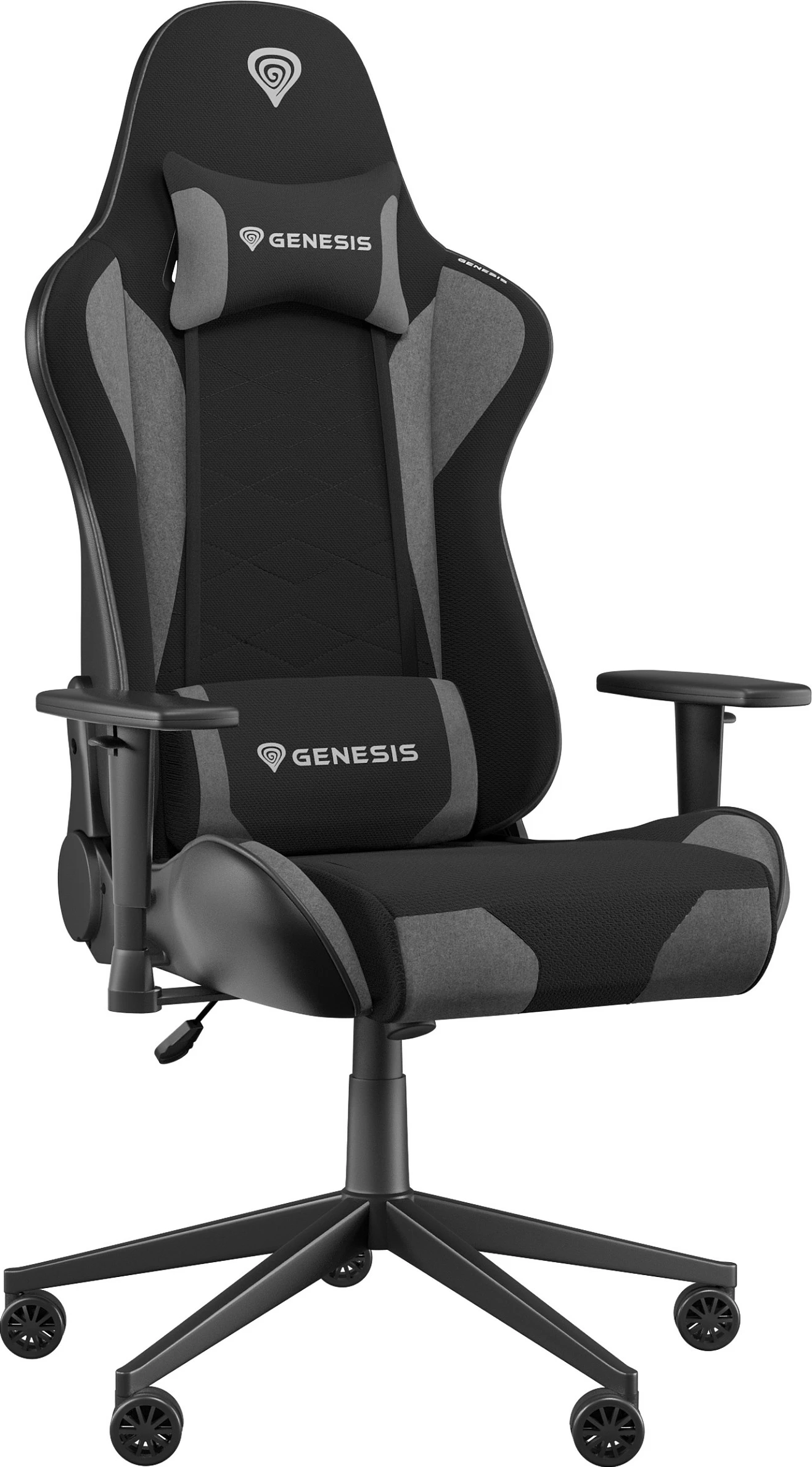 Karrige gaming Genesis Nitro 440 G2, deri 120 kg, e zezë/gri