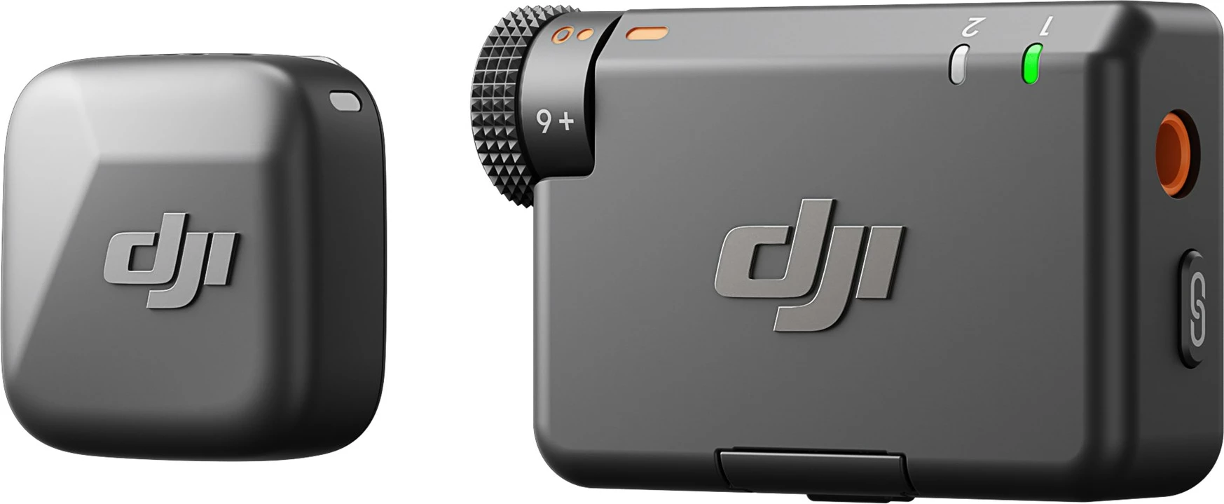 Mikrofon wireless DJI Mic Mini me marrës për kamerë, i zi