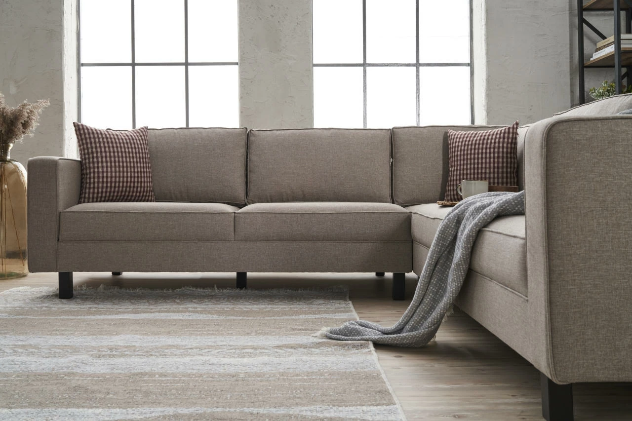 Këndare Atelier del Sofa, pëlhurë Kale, ngjyrë krem