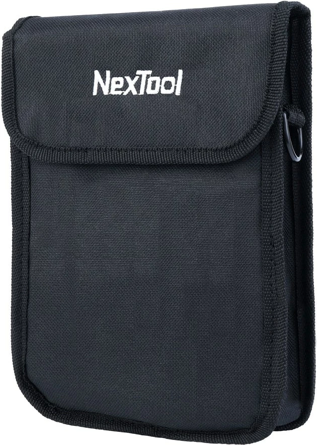 Lopatë shumëfunksionale NexTool Mini NE20013, çelik inox, e zezë