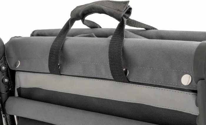 Karrocë transporti palosëse BRUNNER Cargo Prime, kapacitet 120 kg, gri/zi