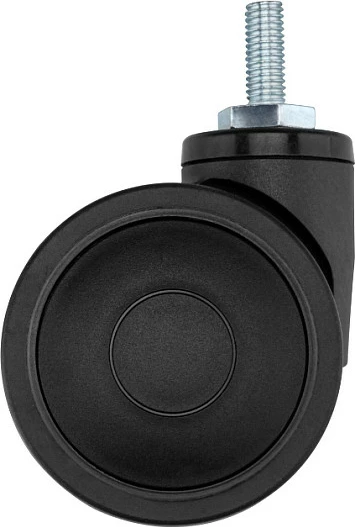 Rrota kastor Oplite GTR S8, set 8 copë, 4 me frena, gome 63 mm, 360°, e zezë