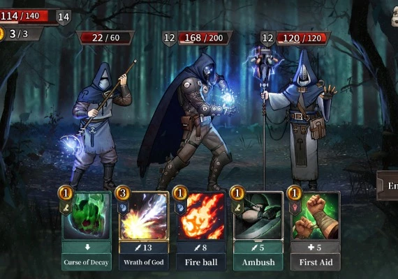 Shambles: Sons of Apocalypse EN/JA/KO/ZH/ZH Global
