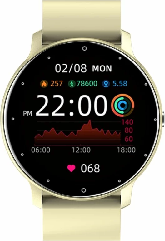 Smartwatch Giewont, ecru