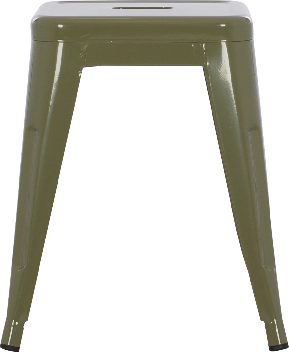 Karrige për bar MELITA FH0096.43 metalike ngjyrë ulliri e errët 39x39x46H cm.