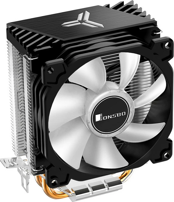 Ftohës CPU Jonsbo CR-1200, RGB, ventilator 92mm, i zi