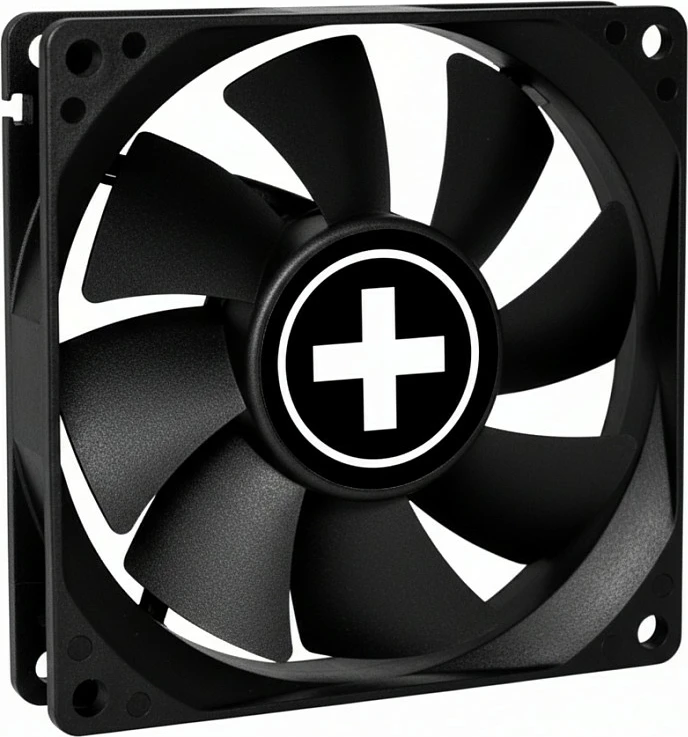 Ventilator kasë Xilence Performance C Series 80x80x25mm, PWM, zi/bardhë