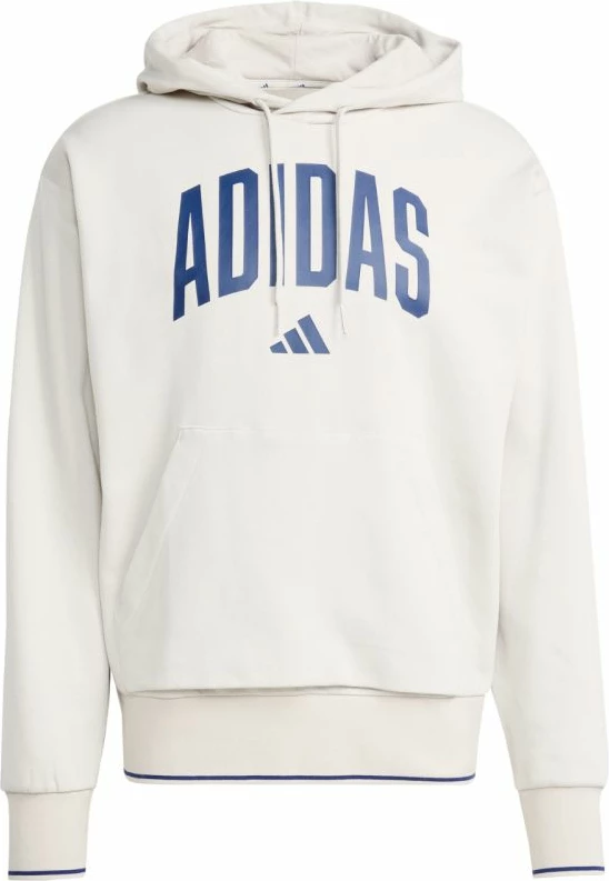 Duks me kapuç për meshkuj adidas, gri [Madhësia: M]