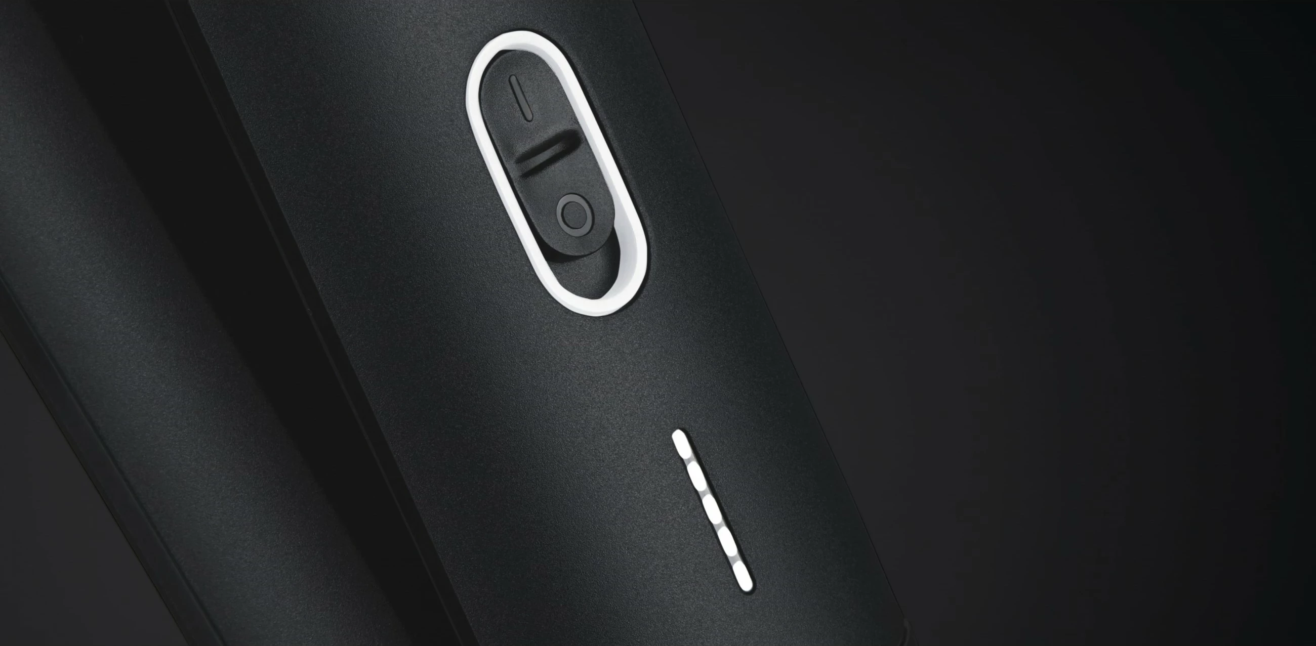 Hekur drejtues ghd Unplugged, i ngrohtë, i zi