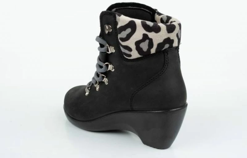 Çizme të sigurisë për femra Lavoro, të zeza