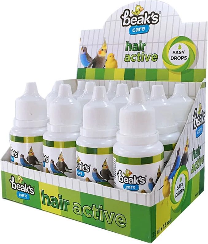Beaks Hair Active