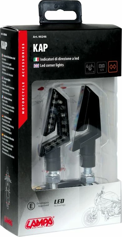 Sinjalizues Motorri Led Kap