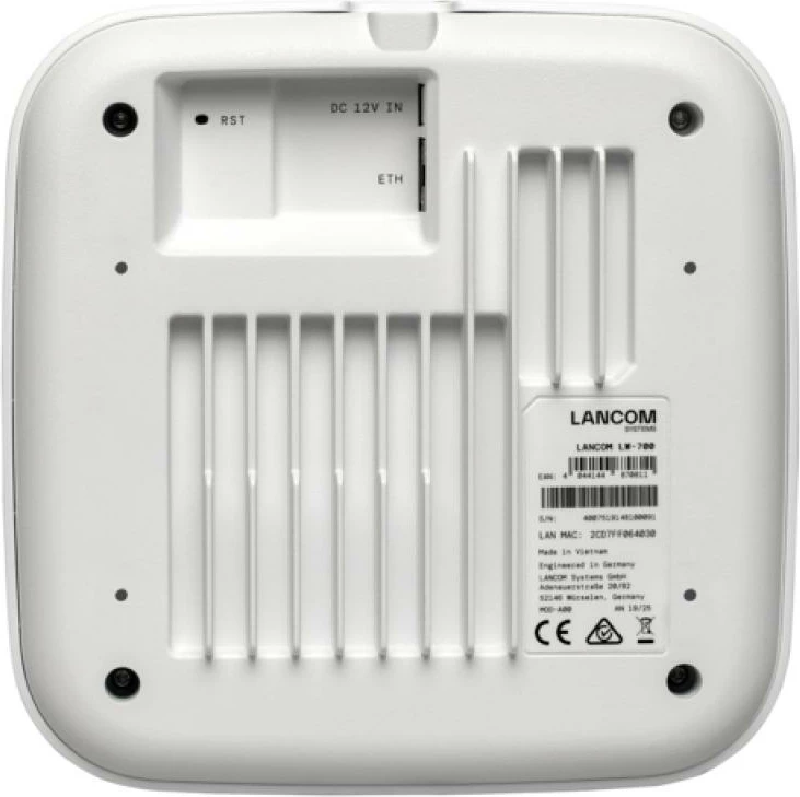 Access point LANCOM LW-700 Wi‑Fi 7 deri 3.6 Gbps, i bardhë