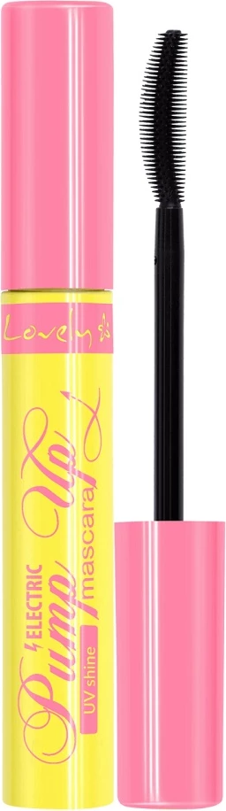 Maskarë Lovely Electric Pump Up UV Shine e zezë 8g