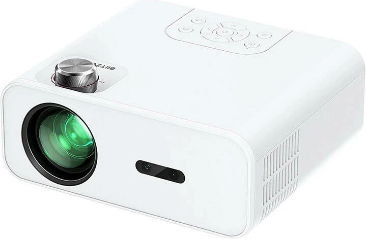 Projektor LED BlitzWolf BW-V5Max, Android 9.0, 1080p, i bardhë