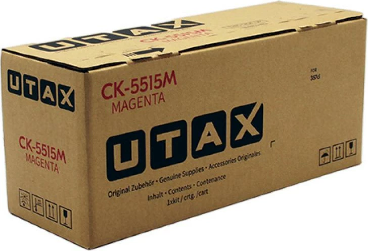 Toner Utax CK-5515M 9000 faqe origjinal magenta
