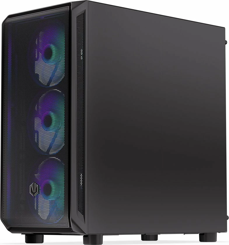 Kasë Endorfy Arx 700 ARGB EY2A013 Midi Tower ATX, 4x 140mm ARGB PWM, USB-C, e zezë