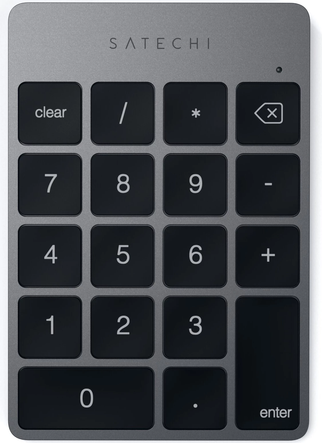 Satechi Slim Wireless Keypad - Space Gray