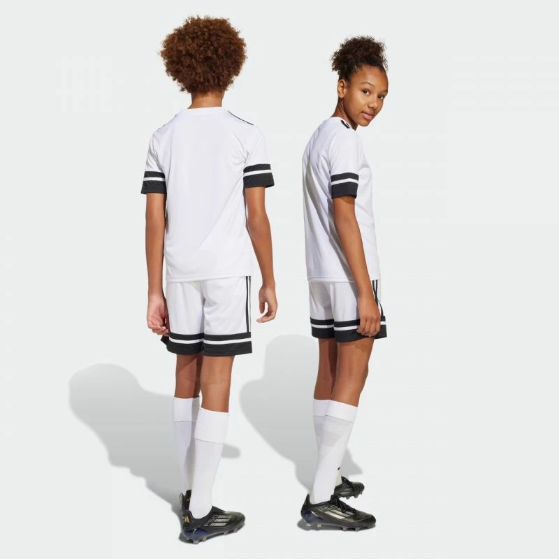 Shorce adidas për fëmijë, të bardha