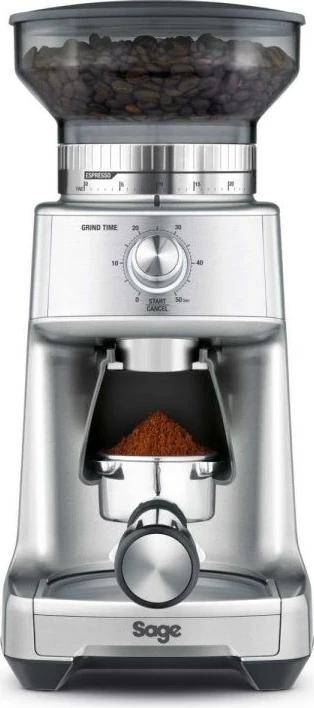 Mulli kafeje Sage Dose Control Pro SCG600SIL2EEU1, çelik inoks, argjend