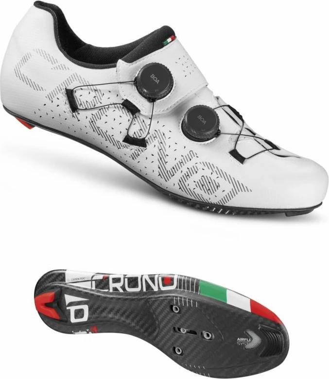 Atlete çiklizmi Crono për meshkuj, të bardha