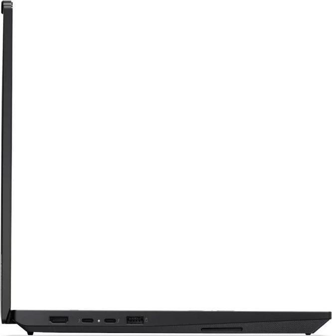 Laptop Kompjuter Lenovo ThinkPad P16v Gen 3 21RS000SPB, Intel Core Ultra 7 255H, 64GB RAM Memorje, 1TB SSD, NVIDIA RTX Pro 2000 8GB, ekran 16.0" IPS 500 nits, Windows 11 Pro, Black