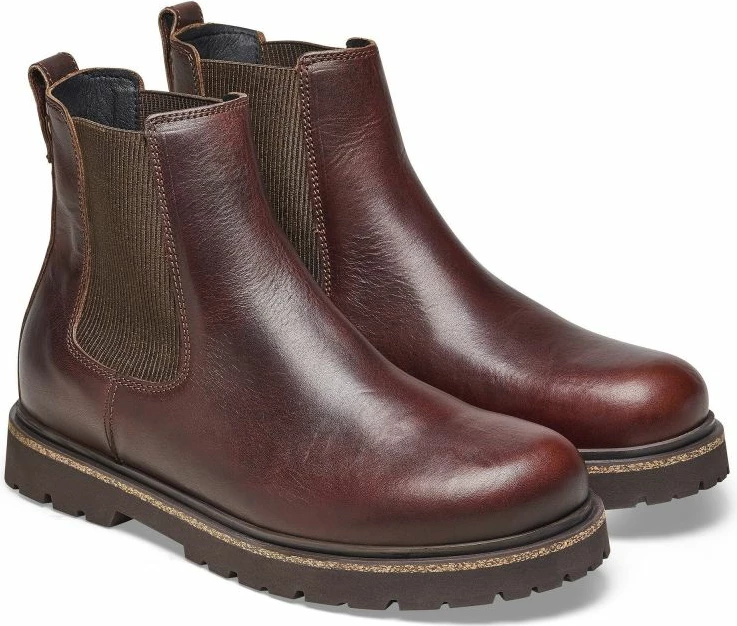 Këpucë lifestyle për meshkuj Birkenstock, çokollatë