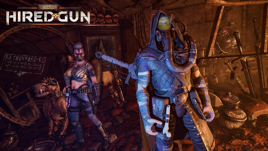 Lojë për Xbox Focus Home Interactive Necromunda: Hired Gun (Xbox One/Xbox Series X), PEGI 18