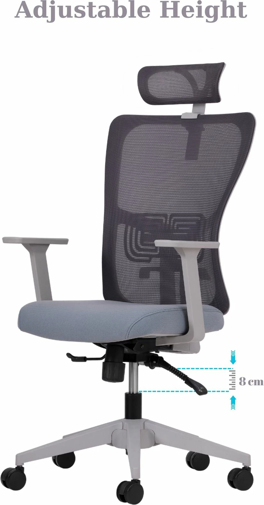 Set karrigash zyre (2 copë), Skye Decor, lumbar 126, ngjyrë gri