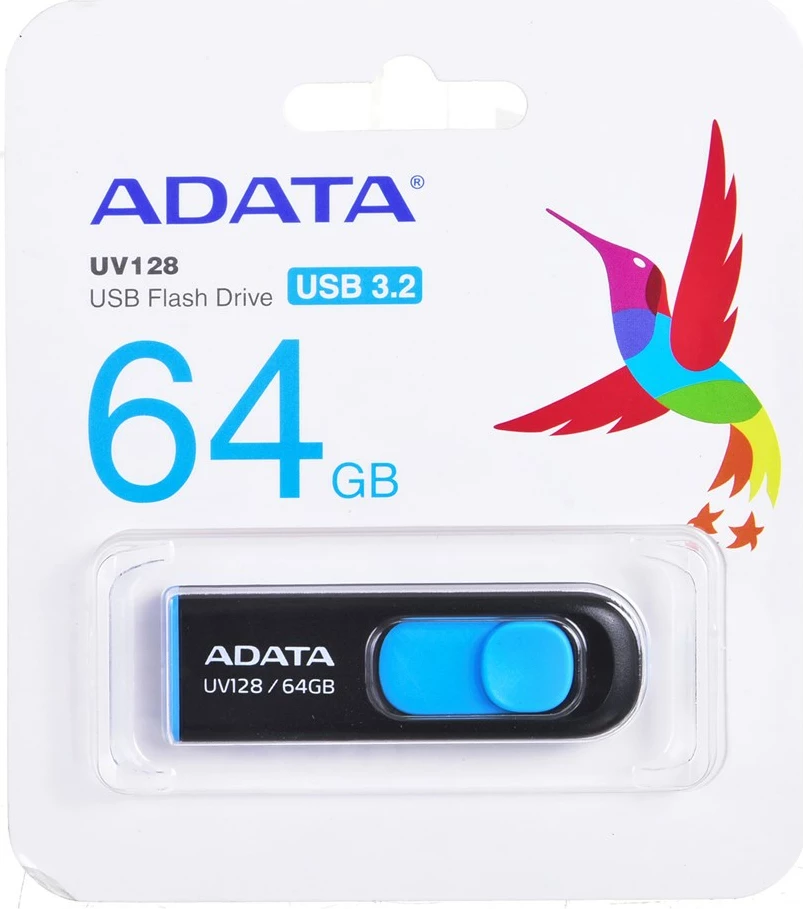 USB Adata Dashdrive, 64GB, i zi 