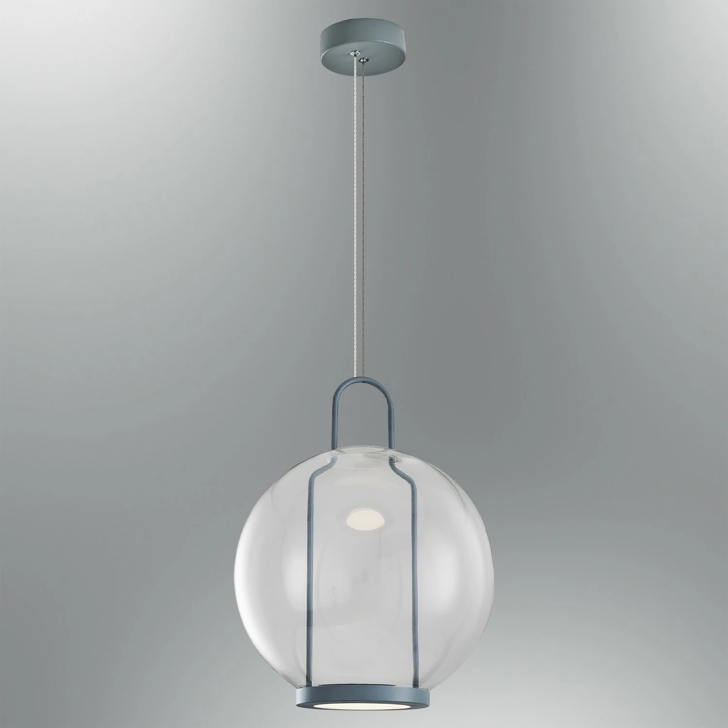 Llambë tavani Opviq, gri, 3434-2A-16