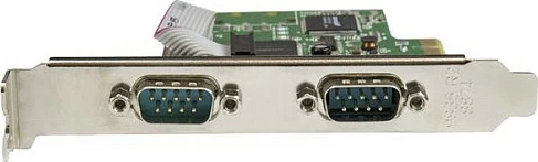 Kartelë PCIe serike StarTech PEX2S1050, 2x RS-232 DB9, full/low profile
