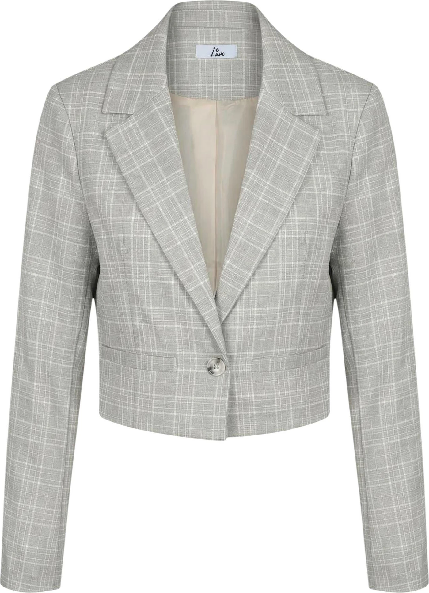 Blazer për femra I am 95321, bezhë [Madhësia: S]