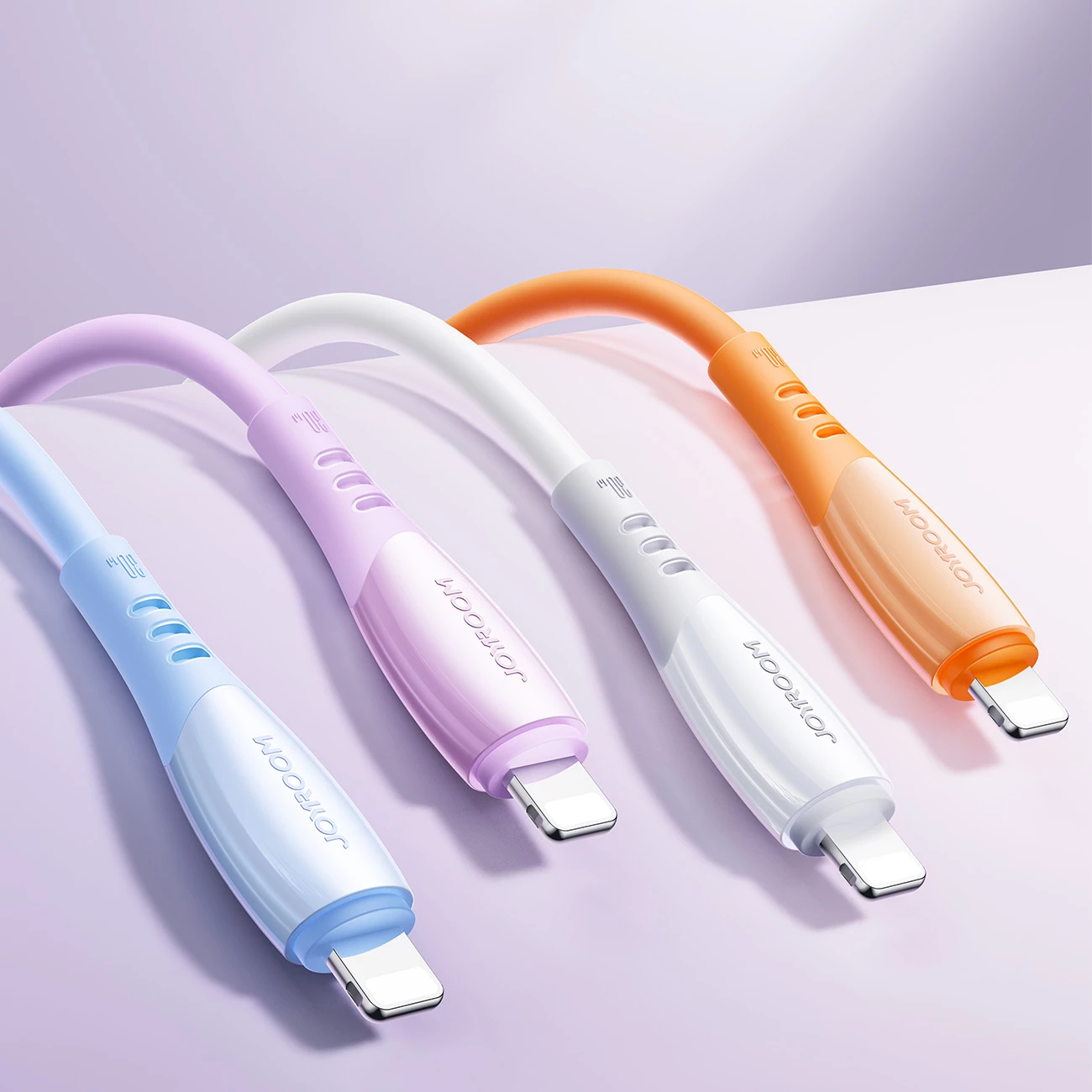 Kabllo Joyroom S-A59 Vibrant Series USB-C në Lightning 1.2 m 30W, vjollcë