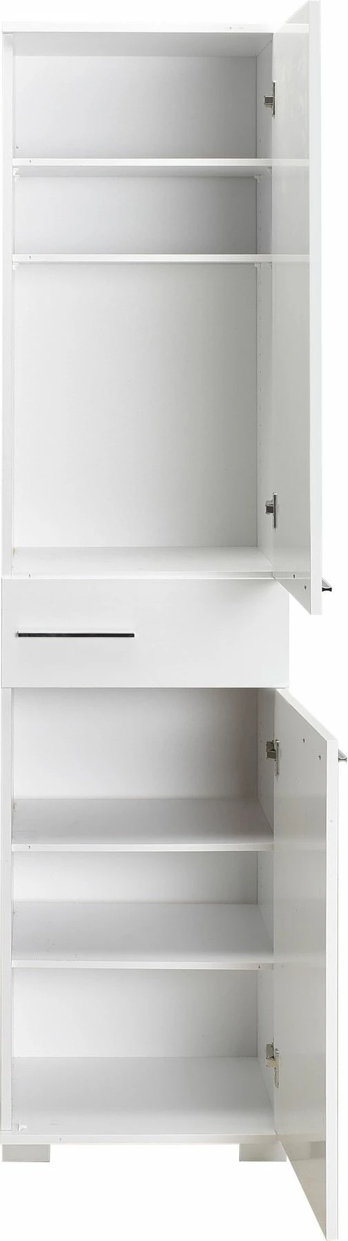 Dollap multifunksional, ngjyrë e bardhë, Hanah Home, Adr-421-Pp-1