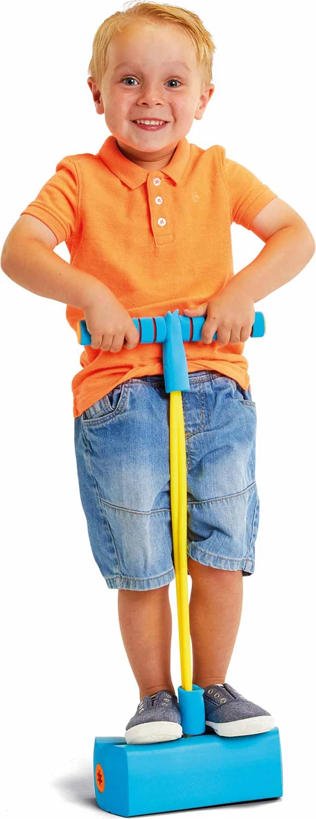 Out and About Foam Pogo Jumper Blue
