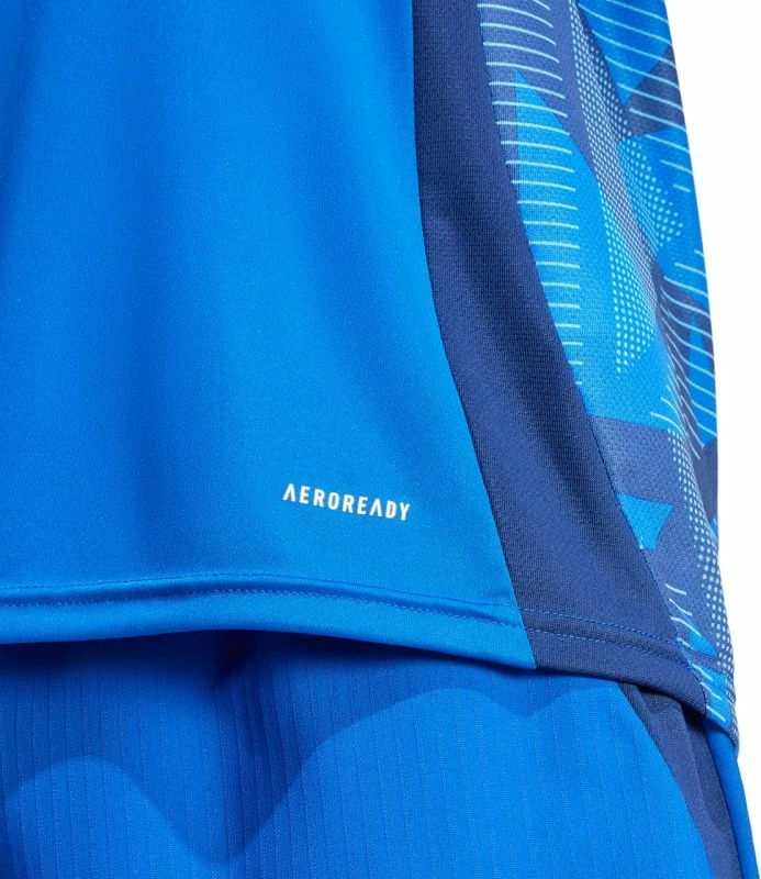 Fanellë për meshkuj adidas për futboll, blu [Madhësia: XXL]