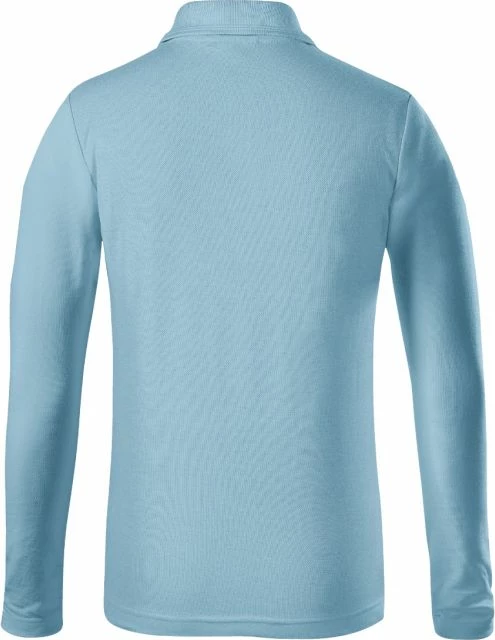 Maicë polo me gjatësi të gjatë për fëmijë Malfini, blu