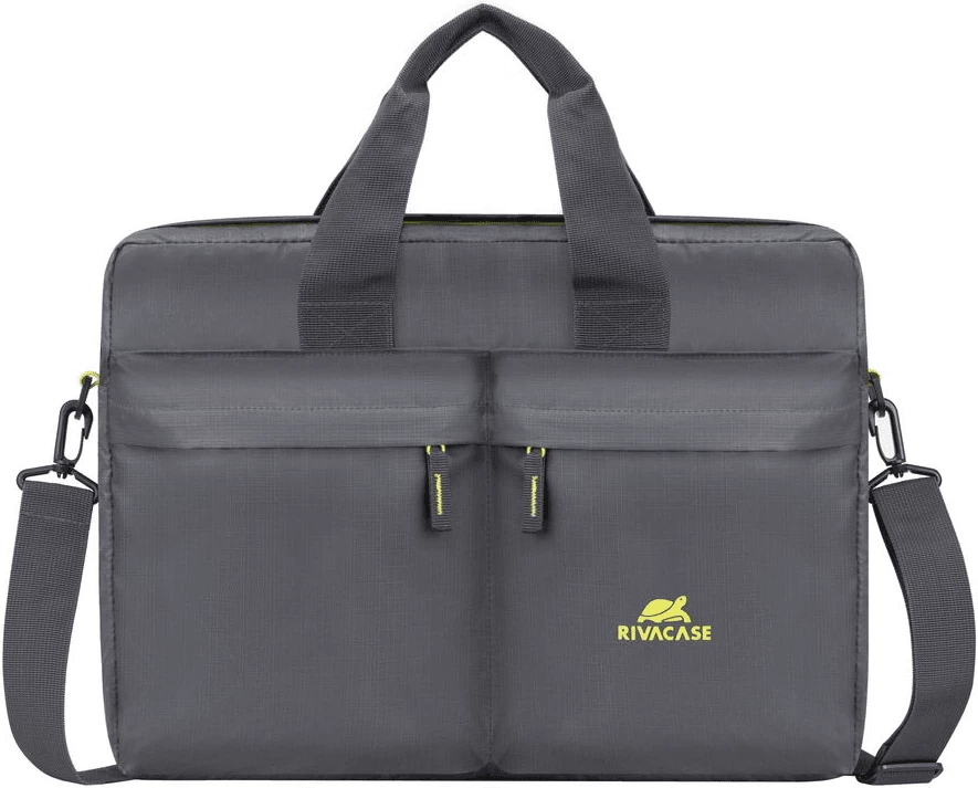 çantë laptopi RIVACASE 5532 Mestalla, për laptop 16\", waterproof (PU), rrip supe i rregullueshëm/hiqshëm, gri