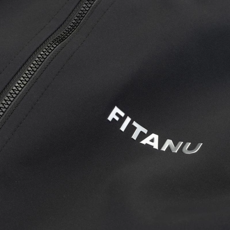 Jakne softshell për meshkuj Fitanu FARISE, e zezë